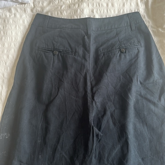 Madewell black Harlow pants - size 10 - Picture 3 of 3